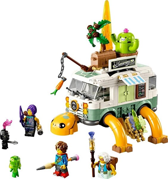 LEGO Dreamzzz Bayan Castillo'nun Kaplumbağa Minibüsü 71456