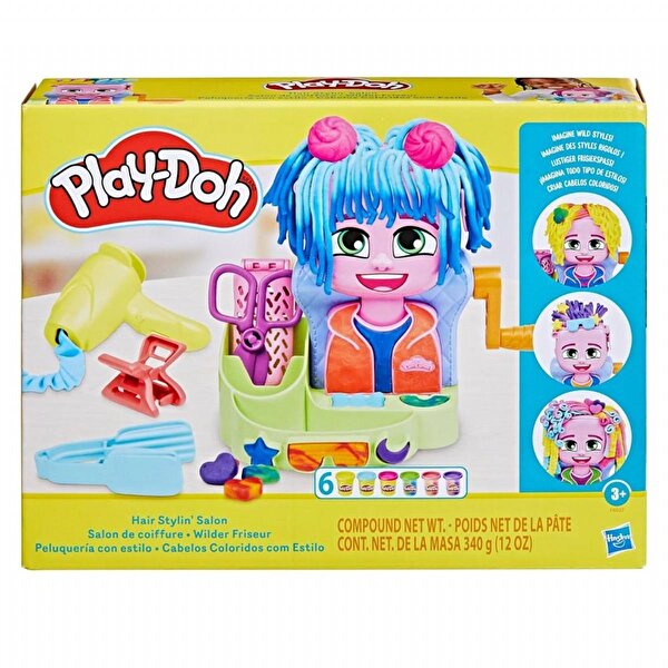 Play-Doh Play-Doh Renkli Kuaför Salonu F88075L00