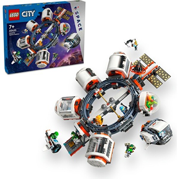 LEGO City Modüler Uzay İstasyonu 60433