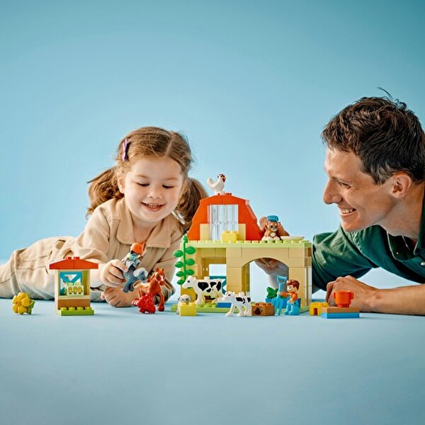 LEGO Duplo Kasabası Çiftlikte Hayvanların Bakımı 10416