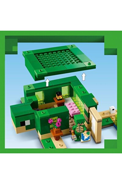 LEGO Minecraft Kaplumbağa Plaj Evi 21254