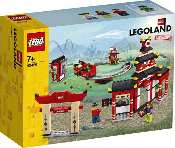 LEGO Promotional Legoland Ninjago World 40429