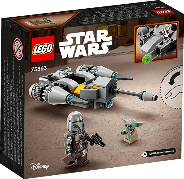 LEGO The Mandalorian’ın N-1 Starfighter’ı Mikro Savaşçı 75363