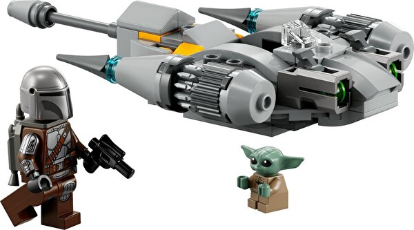LEGO The Mandalorian’ın N-1 Starfighter’ı Mikro Savaşçı 75363