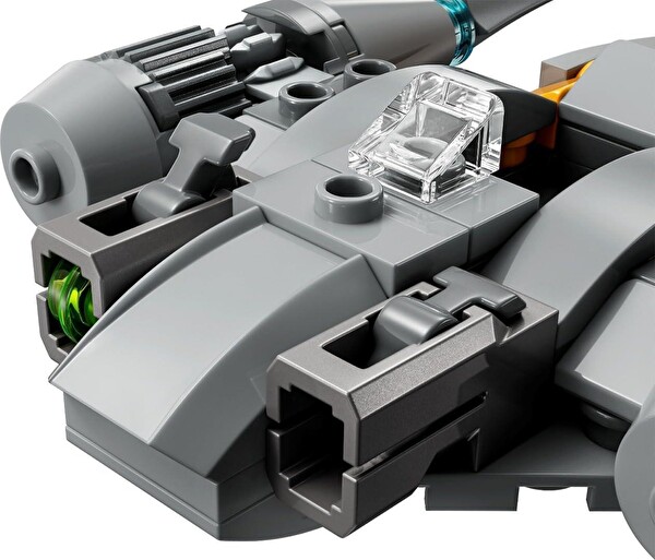 LEGO The Mandalorian’ın N-1 Starfighter’ı Mikro Savaşçı 75363