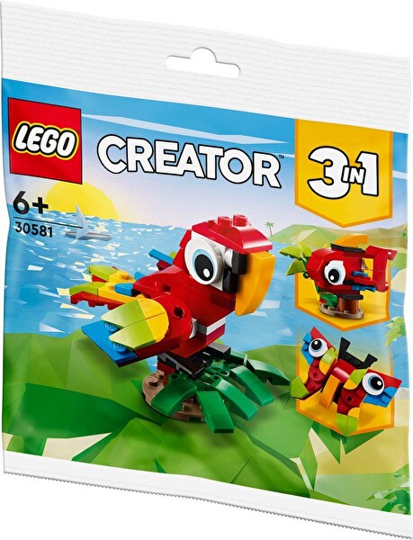 LEGO Creator Tropikal Papağan 30581
