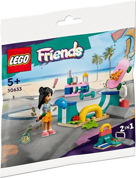 LEGO Friends Kaykay Rampası 30633