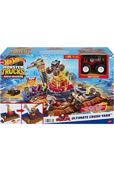 Hot Wheels Monster Trucks Muhteşem Çarpışma Arenası HNB96
