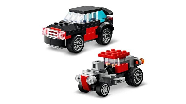 LEGO Creator Helikopterli Açık Kasa Kamyon 31146