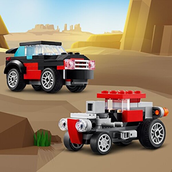 LEGO Creator Helikopterli Açık Kasa Kamyon 31146