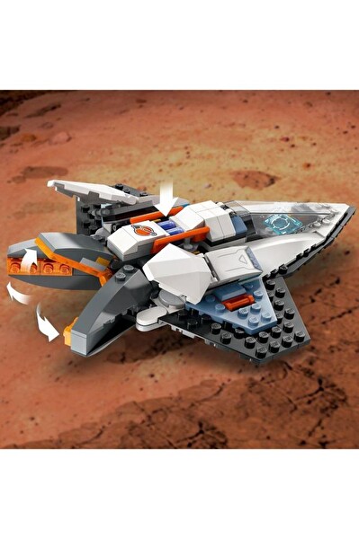 LEGO City Space Yıldızlararası Uzay Gemisi 60430