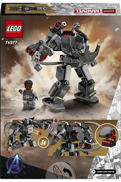 LEGO Marvel Savaş Makinesi Robot Zırhı 76277