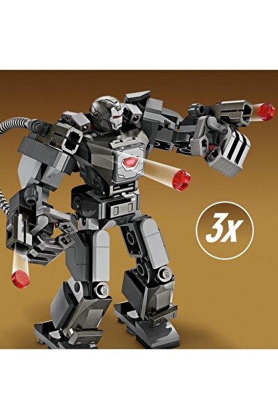 LEGO Marvel Savaş Makinesi Robot Zırhı 76277