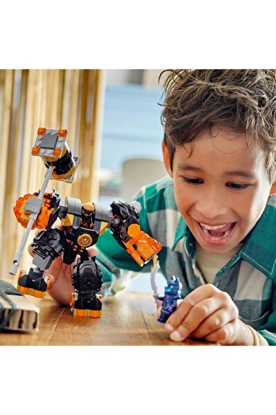 LEGO Ninjago Cole'un Toprak Elementi Robotu 71806