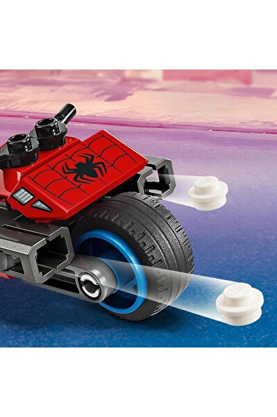 LEGO Marvel Motosiklet Takibi Spider-Man Doktor Oktopus’a Karşı 76275