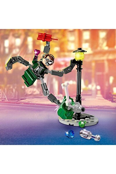 LEGO Marvel Motosiklet Takibi Spider-Man Doktor Oktopus’a Karşı 76275