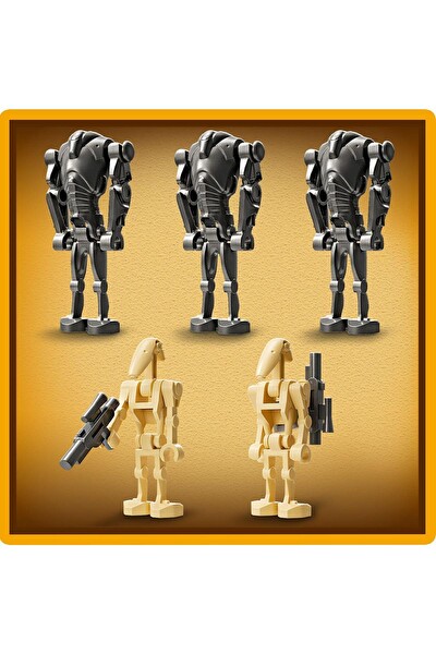 LEGO Star Wars Klon Trooper ve Savaş Droidi Savaş Paketi 75372