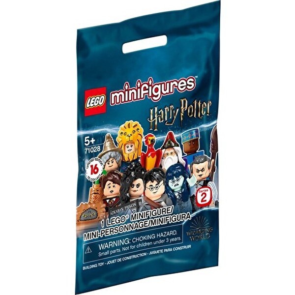 LEGO Minifigür Harry Potter Seri 2 Luna Lovegood 71028