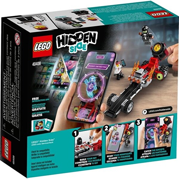 LEGO Hidden Side Drag Racer 40408