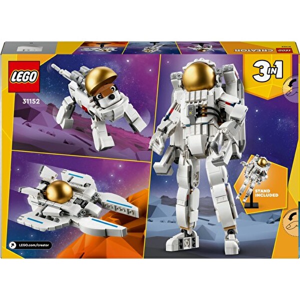 LEGO Creator Uzay Astronotu 31152