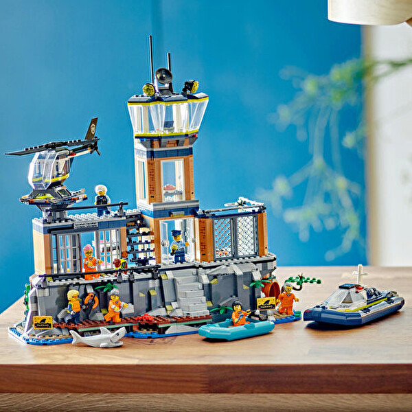 LEGO City Polis Hapishane Adası 60419