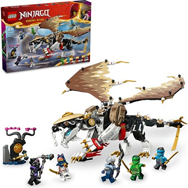 Ninjago Usta Ejderha Egalt 71809