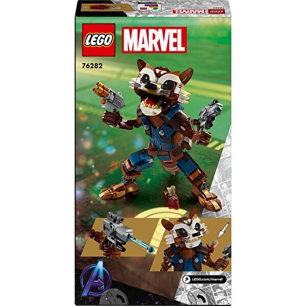 LEGO Marvel Rocket ve Bebek Groot 76282