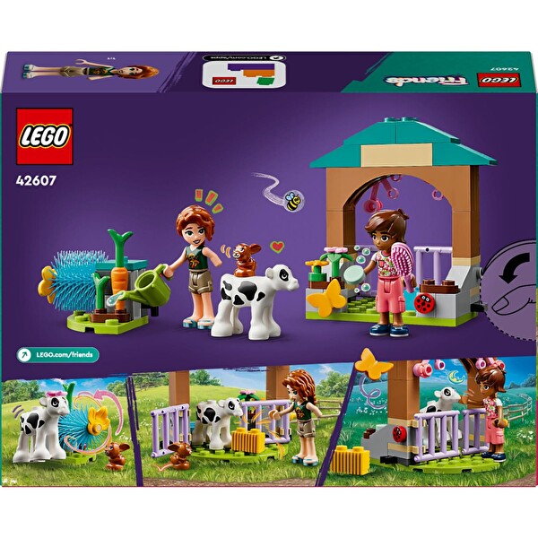 LEGO Friends Autumn'un Dana Ahırı 42607