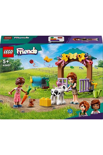 LEGO Friends Autumn'un Dana Ahırı 42607