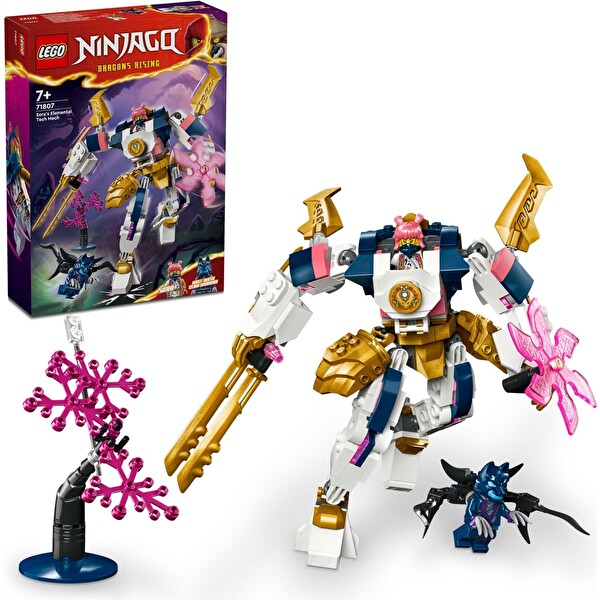 LEGO Ninjago Sora'nın Teknoloji Elementi Robotu 71807