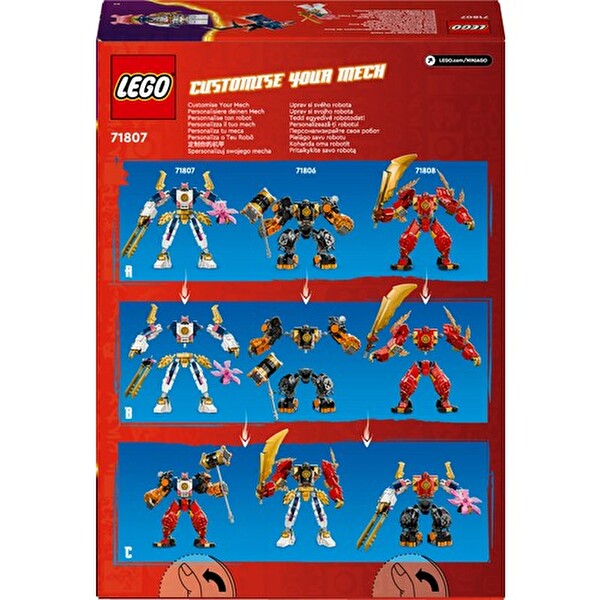 LEGO Ninjago Sora'nın Teknoloji Elementi Robotu 71807