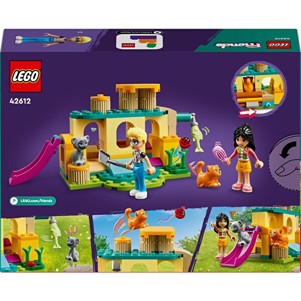 LEGO Friends Kedi Oyun Parkı Macerası 42612