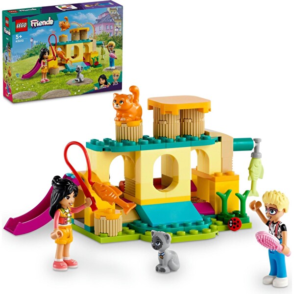 LEGO Friends Kedi Oyun Parkı Macerası 42612