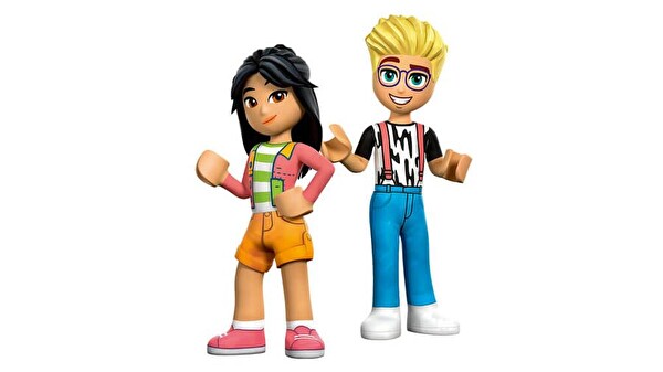 LEGO Friends Kedi Oyun Parkı Macerası 42612