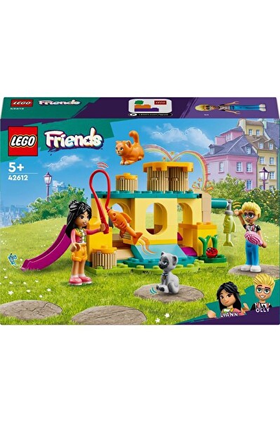 LEGO Friends Kedi Oyun Parkı Macerası 42612