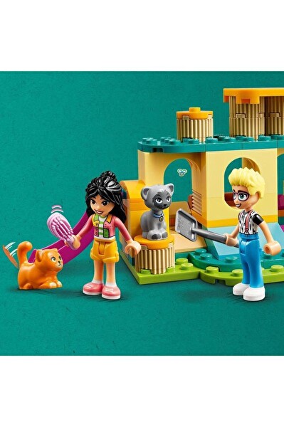 LEGO Friends Kedi Oyun Parkı Macerası 42612