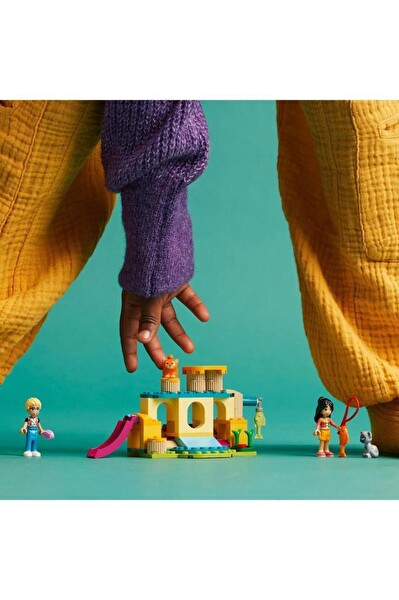 LEGO Friends Kedi Oyun Parkı Macerası 42612