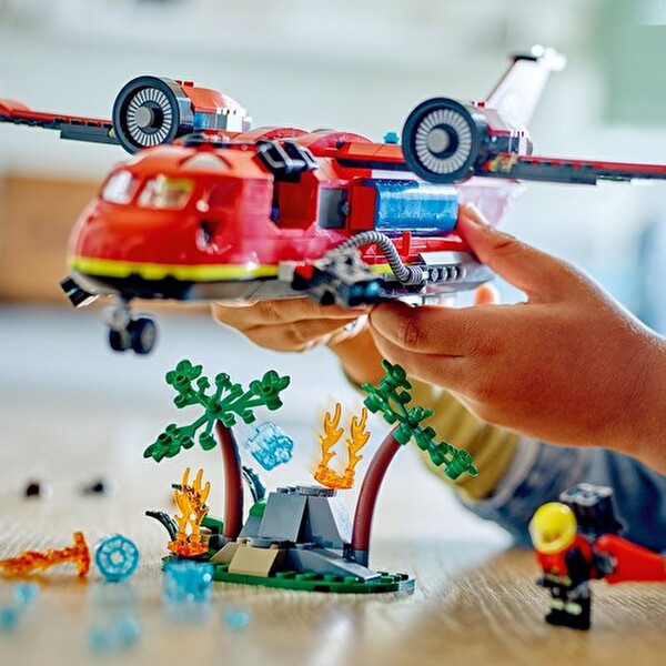 LEGO City İtfaiye Kurtarma Uçağı 60413