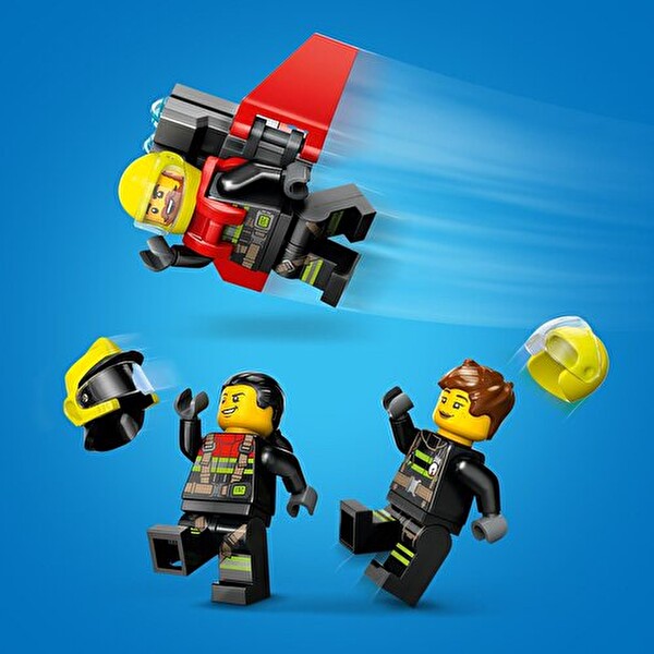 LEGO City İtfaiye Kurtarma Uçağı 60413