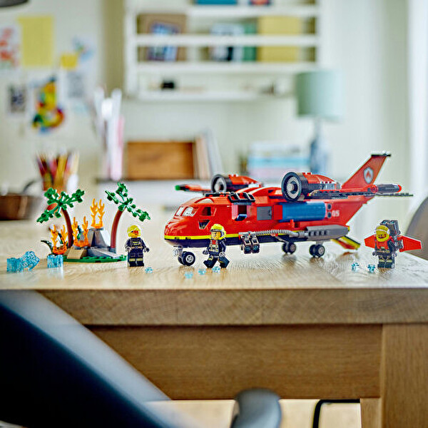 LEGO City İtfaiye Kurtarma Uçağı 60413