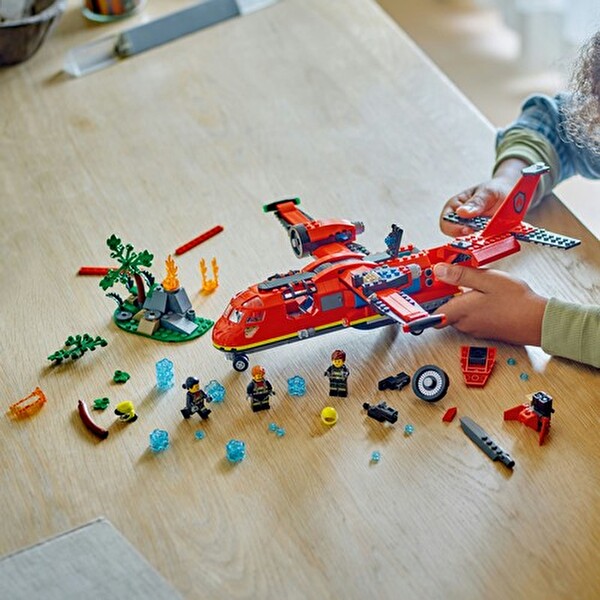LEGO City İtfaiye Kurtarma Uçağı 60413
