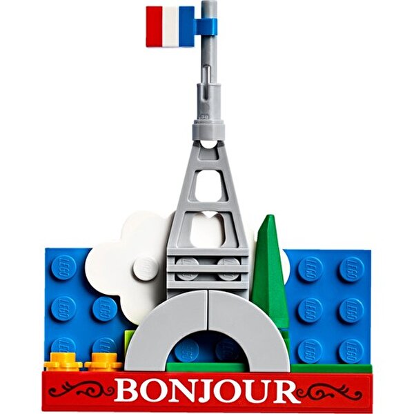 LEGO LEGO Iconic Mıknatıslı Eyfel Kulesi 854011