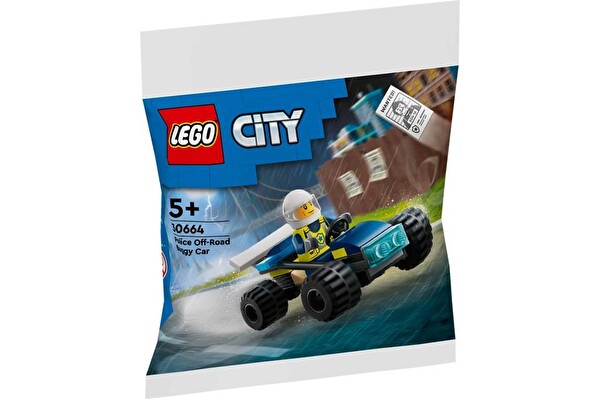 LEGO City Police Off-Road Buggy Car 30664