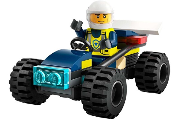 LEGO City Police Off-Road Buggy Car 30664