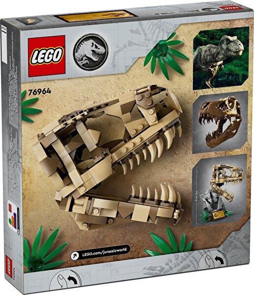 LEGO Jurassic World Dinosaur Fossils: T. Rex Skull 76964