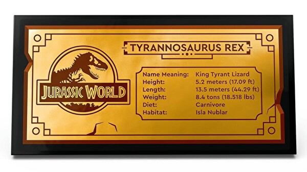 LEGO Jurassic World Dinosaur Fossils: T. Rex Skull 76964