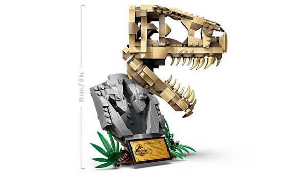 LEGO Jurassic World Dinosaur Fossils: T. Rex Skull 76964