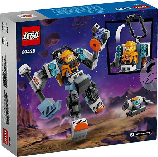LEGO City Space Uzay İnşaat Robotu 60428