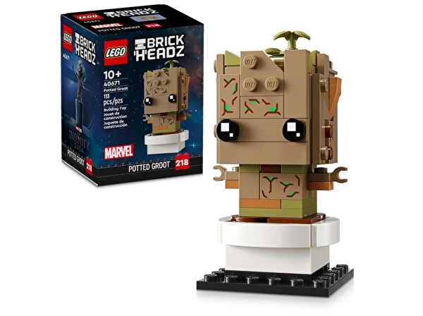 LEGO Brickheadz Saksıda Groot 40671