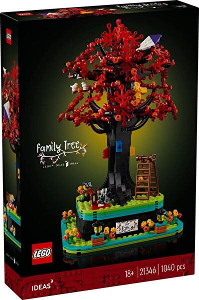 LEGO Ideas Aile Ağacı 21346